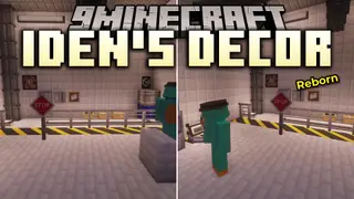 Iden's Decor Mod (1.21.1) – Design Realistic Cities and Modern Offices