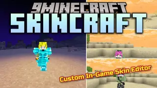 Skincraft Mod (26.2, 1.21.11) – Design Custom Character Skins Without Leaving