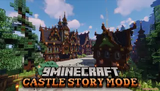 Castle Story Mode Map (26.2, 1.20.1) – Forge Your Legend