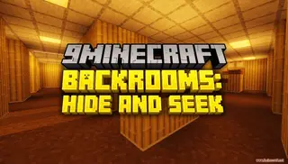 Backrooms Hide and Seek Map (26.2, 1.20.1) – Evade Your Friends