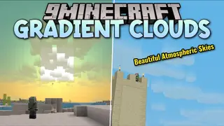 Gradient Clouds Resource Pack (26.1.2, 1.21.11) – Story Mode Style Fading Clouds
