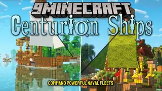 Centurion Ships Resource Pack (1.19.2, 1.18.2) – Grand Sailing Ships