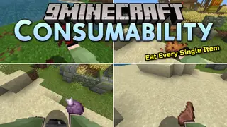 Consumability Resource Pack (1.21.8) – Charming Bite Animations for Every Meal