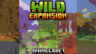 Wild Expansion Addon (26.x, 1.21) – Six Custom Biomes And Updated Vanilla Landscapes