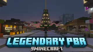 Legendary PBR Texture Pack (26.x, 1.21) – Cinematic PBR Textures And Realistic Depth