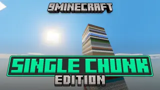 A 100 Layer Challenge Single Chunk Edition Map (26.x) – Conquer a Brutal 100 Layer Pit