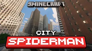SpiderMan City Map (26.x, 1.21) – Create Superhero Stories in a Massive Urban Playground