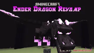 Ender Dragon Revamp Resource Pack (1.21.11, 1.20.1) – Texture Pack