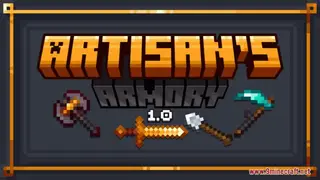 Artisan's Armory Resource Pack (1.21.11, 1.20.1) – Texture Pack