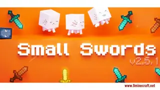 Small Swords Resource Pack (26.2, 1.20.1) – Texture Pack