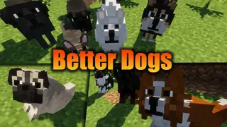 Better Dogs Resource Pack (1.20.1) – Texture Pack