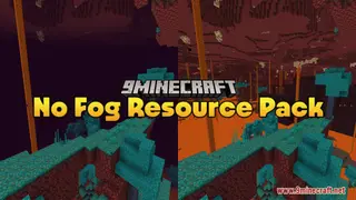 No Fog Resource Pack (26.2, 1.20.1) – Texture Pack