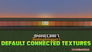 Midnighttigger's Default Connected Textures Resource Pack (26.2, 1.20.1) – Texture Pack