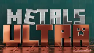 Metals Ultra Resource Pack (1.20.1) – Texture Pack