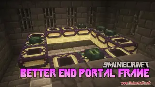 Better End Portal Frame Resource Pack (1.21.11, 1.20.1) – Texture Pack