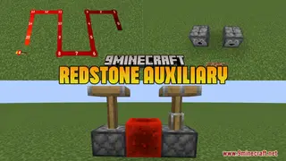 Redstone Auxiliary Resource Pack (1.21.11, 1.20.1) – Texture Pack