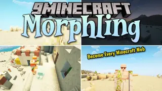 Morphling Mod (26.1.2) – Fly, Fight, and Survive As Any Minecraft Mob