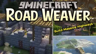 Road Weaver Mod (1.21.1, 1.20.1) – Connect Every Village with Automatic Roads