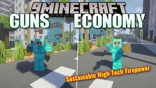 Guns & Economy Mod (1.20.1) – Earn Cash to Buy Modern Tactical Firearms