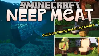 NEEP Meat Mod (1.20.1) – Build Dark Industrial Factories Powered By Meat