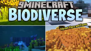Biodiverse Mod (1.20.1) – Populate Your World with Tameable Pets and Mounts