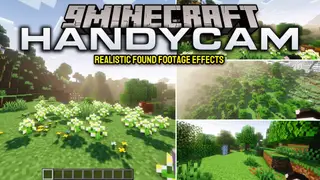 Handycam Mod (26.2, 1.20.1) – Turn Your Screen Into a Real Handheld Video Camera