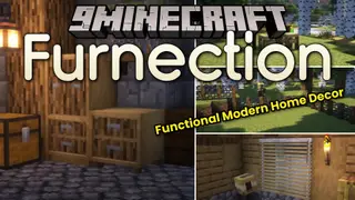 Furnection Mod (1.21.11, 1.20.1) – Turn Empty Houses Into Cozy Homes