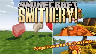 Smithery! Mod (26.1.2, 1.21.1) – Skip Diamonds and Forge Gear From Unique Alloys