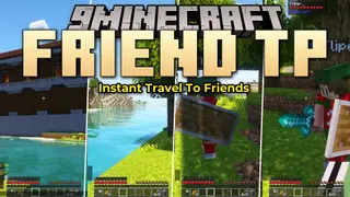Friend TP Mod (1.20.1) – Instantly Teleport to Friends in Survival Multiplayer