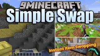 Simple Swap Mod (26.2, 1.20.1) – Instantly Replace Your Building Blocks