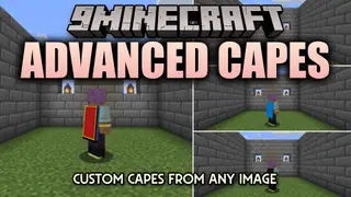 Advanced Capes 9minecraft Mod (26.2) – Wear Any Image As a Cape