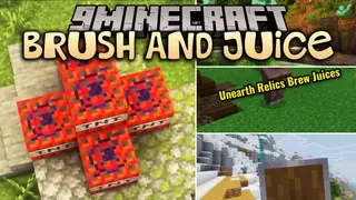 Brush and Juice Resource Pack (26.2, 1.20.1) – Vibrant Colors, Classic Feel