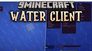 Water Client Mod (1.21.11) – See Through Walls and Dominate PvP Fights
