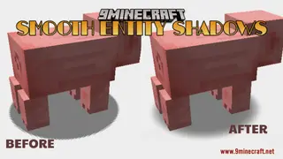 Smooth Entity Shadows Resource Pack (26.2, 1.20.1) – A Cleaner Vanilla World