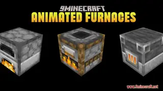 Animated Furnaces Resource Pack (1.21.11, 1.20.1) – Texture Pack