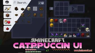 Catppuccin UI Resource Pack (1.21.11, 1.20.1) – Texture Pack