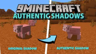 Authentic Shadows Resource Pack (1.21.11, 1.20.1) – Texture Pack