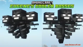 Eugene's Cooler Bosses Resource Pack (1.20.1) – Texture Pack