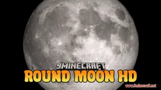 Round Moon HD Resource Pack (1.21.11, 1.20.1) – Texture Pack