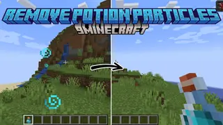 Remove Potion Particles Resource Pack (1.21.11, 1.20.1) – Texture Pack