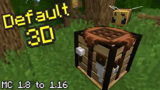 Default 3D Resource Pack (1.12.2) – Texture Pack
