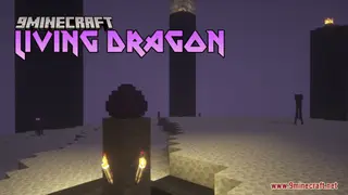 Living Dragon Resource Pack (1.21.11, 1.20.1) – Texture Pack