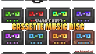 Cassette Music Disc Resource Pack (1.21.11, 1.20.1) – Texture Pack
