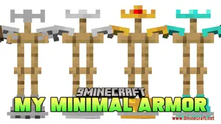 My Minimal Armor Resource Pack (1.21.11, 1.20.1) – Texture Pack