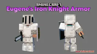 Eugene's Iron Knight Armor Resource Pack (1.20.1) – Texture Pack