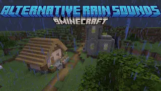 Alternative Rain Sounds Resource Pack (1.21.11, 1.20.1) – Texture Pack