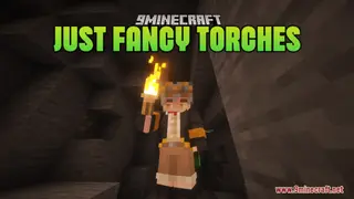 Just Fancy Torches Resource Pack (26.1.2, 1.20.1) – Texture Pack