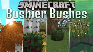 Bushier Bushes Resource Pack (26.1.2, 1.21.11) – Wild Overgrown Nature Vibes