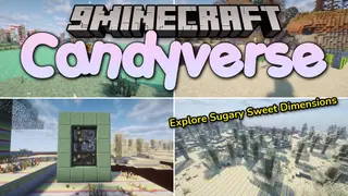 Candyverse Mod (26.1.2, 1.21.1) – Survive in a Sugary Dimension