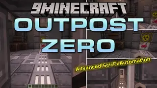 Outpost Zero Mod (26.2, 1.20.1) – Scavenge Abandoned Bunkers